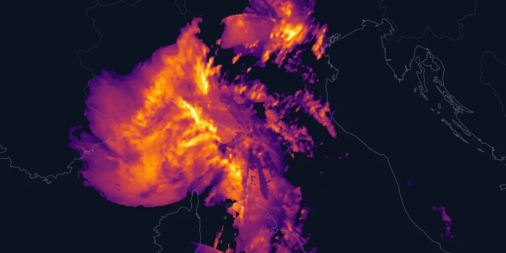 Italian Weather Radar (DPC)